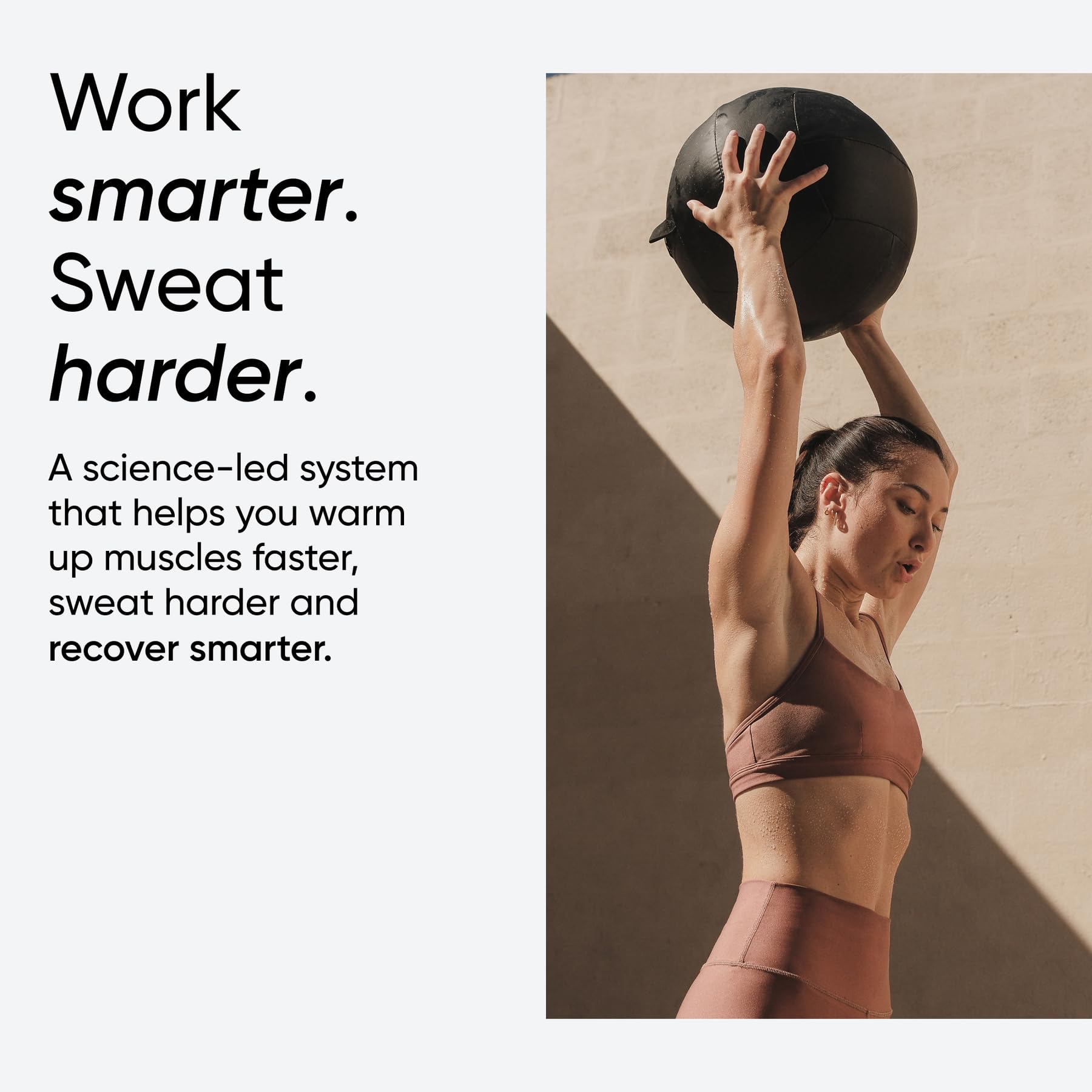 Sports Research Sweet Sweat Workout Enhancer Gel - Maximize Your Exercise & Sweat Faster - 6.4oz Stick