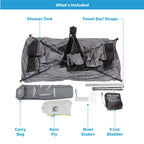 Core Instant Camping Utility Shower Tent With Changing Privacy Room