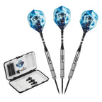 Fat Cat Predator 80% Tungsten Steel Tip Darts With Storage/Travel Case, 23 Grams