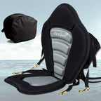 Penban Universal Deluxe Padded Kayak Seat Fishing Boat Seat With Storage Bag,Detachable Universal Paddle Board Seat,Adjustable K