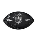 WILSON Stride Pro Eco Football - Official Size, Black Marble