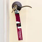 Rico Industries Nfl Football Arizona Cardinals Standard Wrist Lanyard Key Chain, Cute Wristlet Strap Keychain Holder For Women M