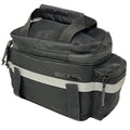 BiKASE Kool Pak Insulated Bike Cooler Bag, Waterproof and Mountable on Rear Rack or Handlebars, with Mesh Pocket and Side Pocket