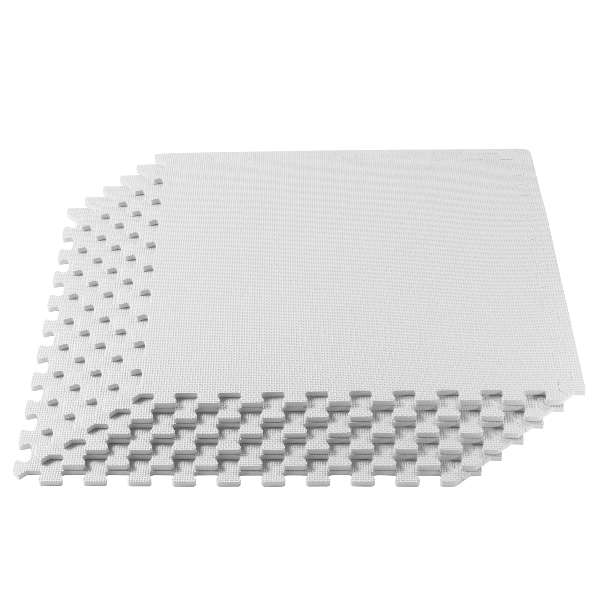 We Sell Mats -  Inch Thickness Multipurpose EVA Foam Floor Tiles - Interlocking Floor Mat for Indoor Gym, Playroom, and Home Use