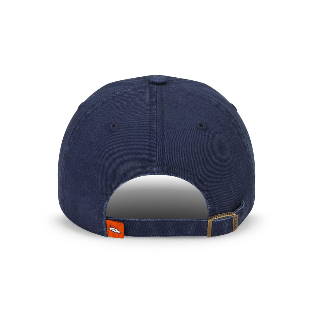 Foco Men'S Denver Broncos-Navy Cap Nfl Logo Casual Hat, Team Color