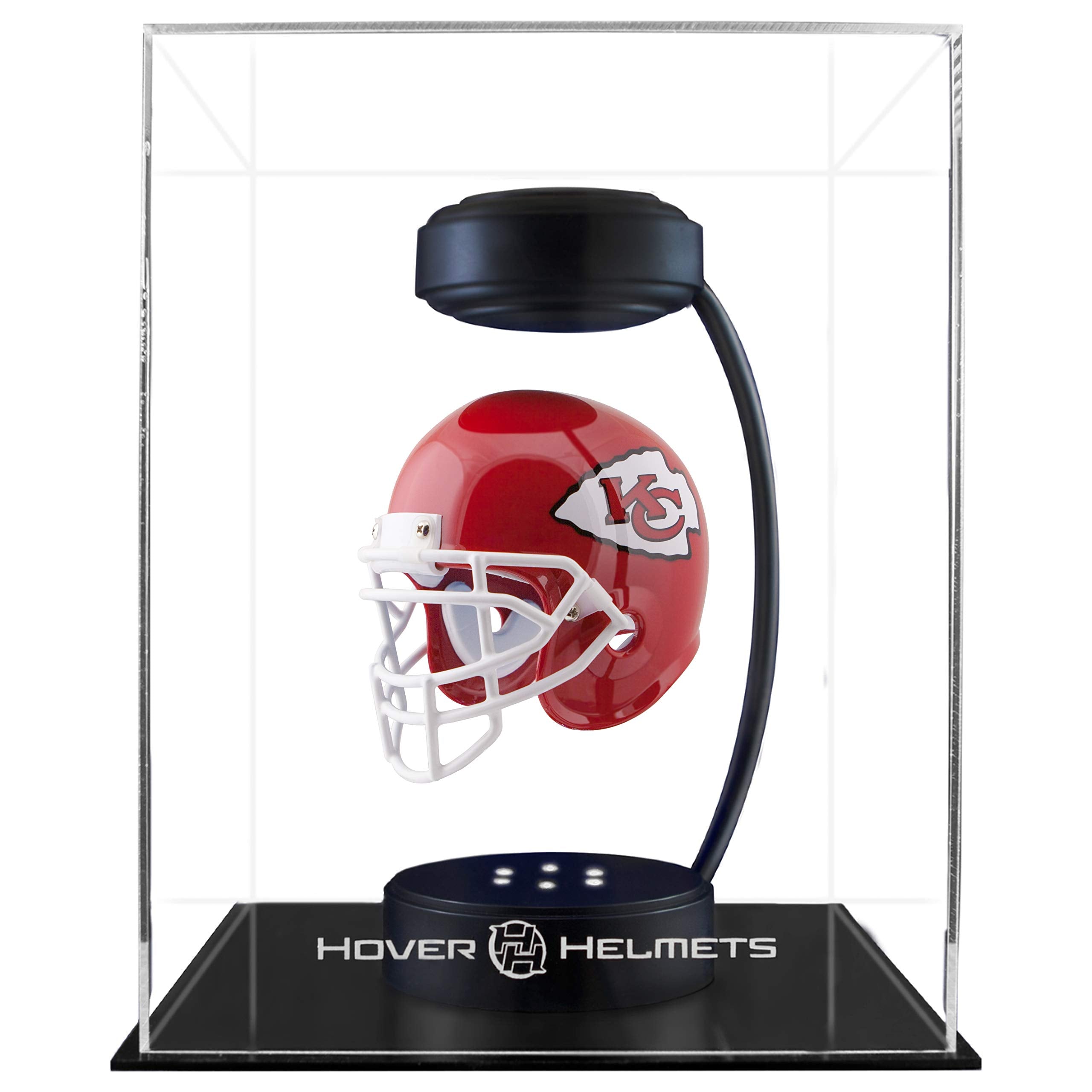Pegasus Sports Unisex Hover Helmet Kansas City Chiefs, Team Color, One Size Us