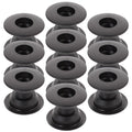 Lioobo Table Foosball Bushings Table Football Bearing Rods Foosball Machine Bearings Foosball Table Parts 10Set