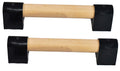 Wood Mini Parallettes Set For Gymnastics Or Push Up Bars. Portable. (12)