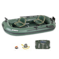 Sea Eagle Stealth Stalker STS10 Frameless Fishing Boat, Green