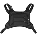 Olnverath Outdoor Sports Chest Bag for Men Women,Running Vest Bag Adjustable ShoulderStrap,Travel Chest Pack Rig for Running,Hik