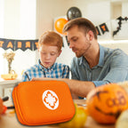 First Aid Kit Emergency Kit Camping Essentials Car-Home Orange First-Aid Bag - 277 Piece Emergency Supplies Hiking First Aid Kit