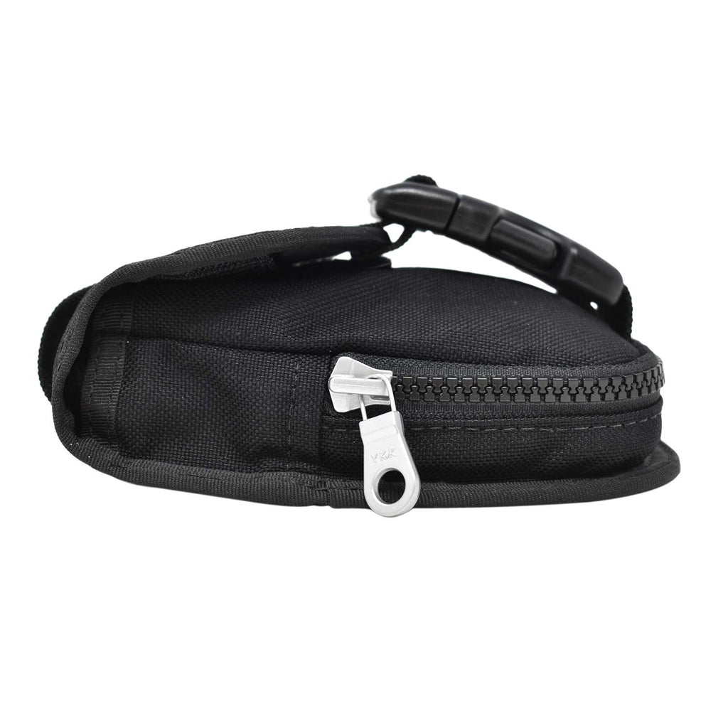 Palantic Scuba Diving Drop-Bottom Trim Bcd Weight Pocket With Qr Buckles, Pair, Black, One Size