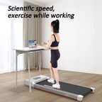 Walking Pad, Under Desk Treadmill 2 In 1 For Home/Office With Remote Control, Walking Treadmill, Portable Treadmill In Led Displ