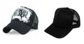 Michelangelo Caps Combo For Men/Girl/Womens Unisex Caps Mesh Cap Black