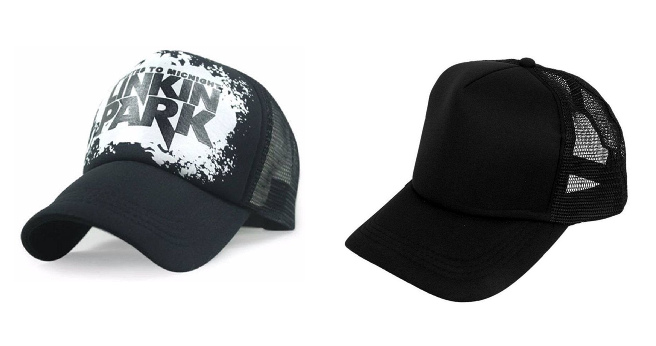 Michelangelo Caps Combo For Men/Girl/Womens Unisex Caps Mesh Cap Black