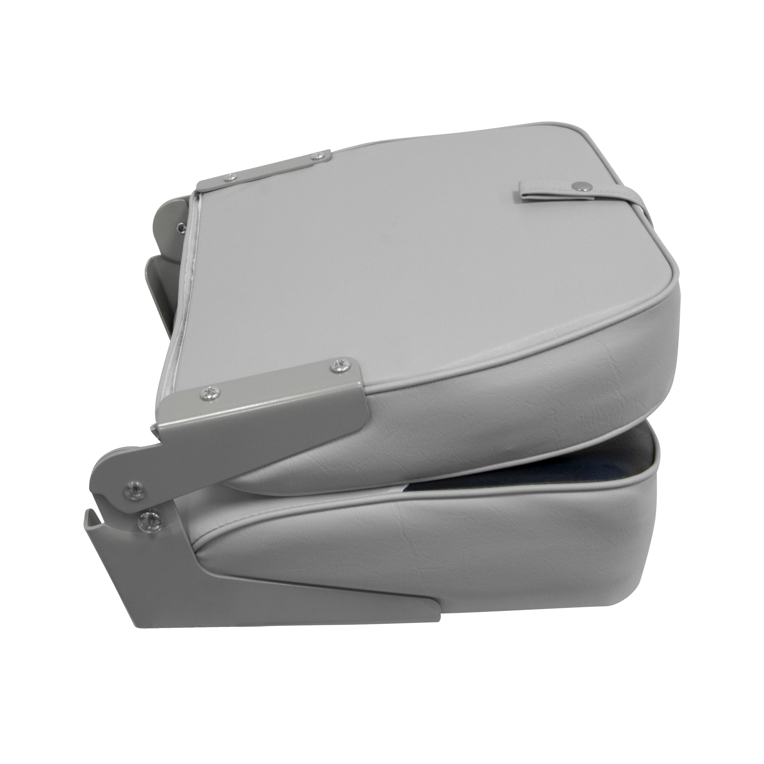 Wise 8Wd734Pls-660 Standard Low Back Boat Seat, Grey/Blue