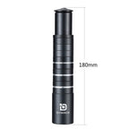 D Dymoece Bike Stem Riser Handlebar Riser Adapter Aluminum Alloy 28.6Mm 1-1/8 Bicycle Fork Stem Extender For Mtb Road Bike Mount