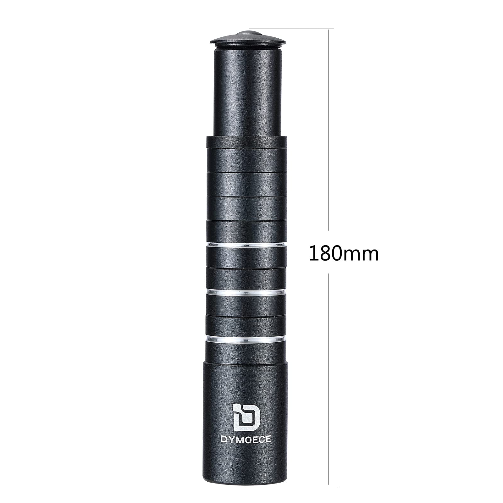 D Dymoece Bike Stem Riser Handlebar Riser Adapter Aluminum Alloy 28.6Mm 1-1/8 Bicycle Fork Stem Extender For Mtb Road Bike Mount