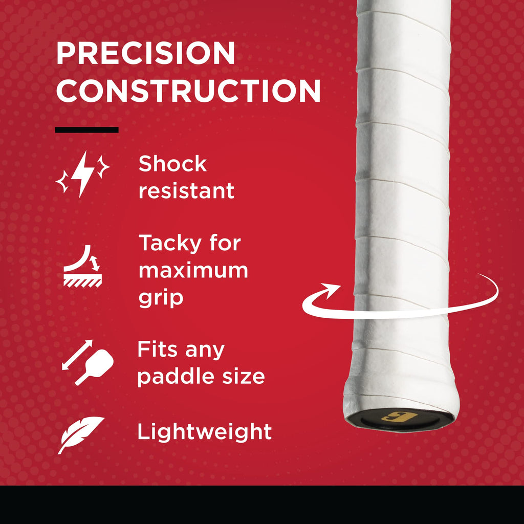 Gamma Agso310 Supreme Overgrip 30/Pk (Two 15-Pack )White