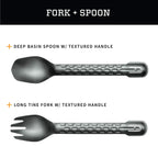 Gerber Gear 31-003463N Compleat Camping Utensils Cooking Tool Set, Onyx