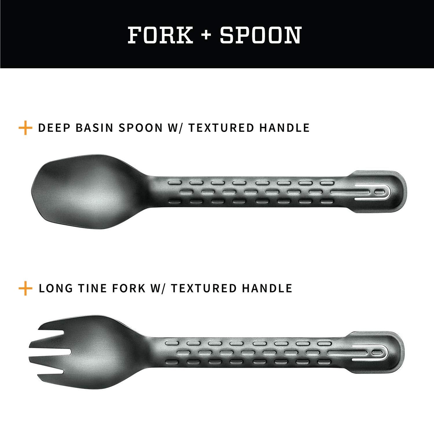 Gerber Gear 31-003463N Compleat Camping Utensils Cooking Tool Set, Onyx