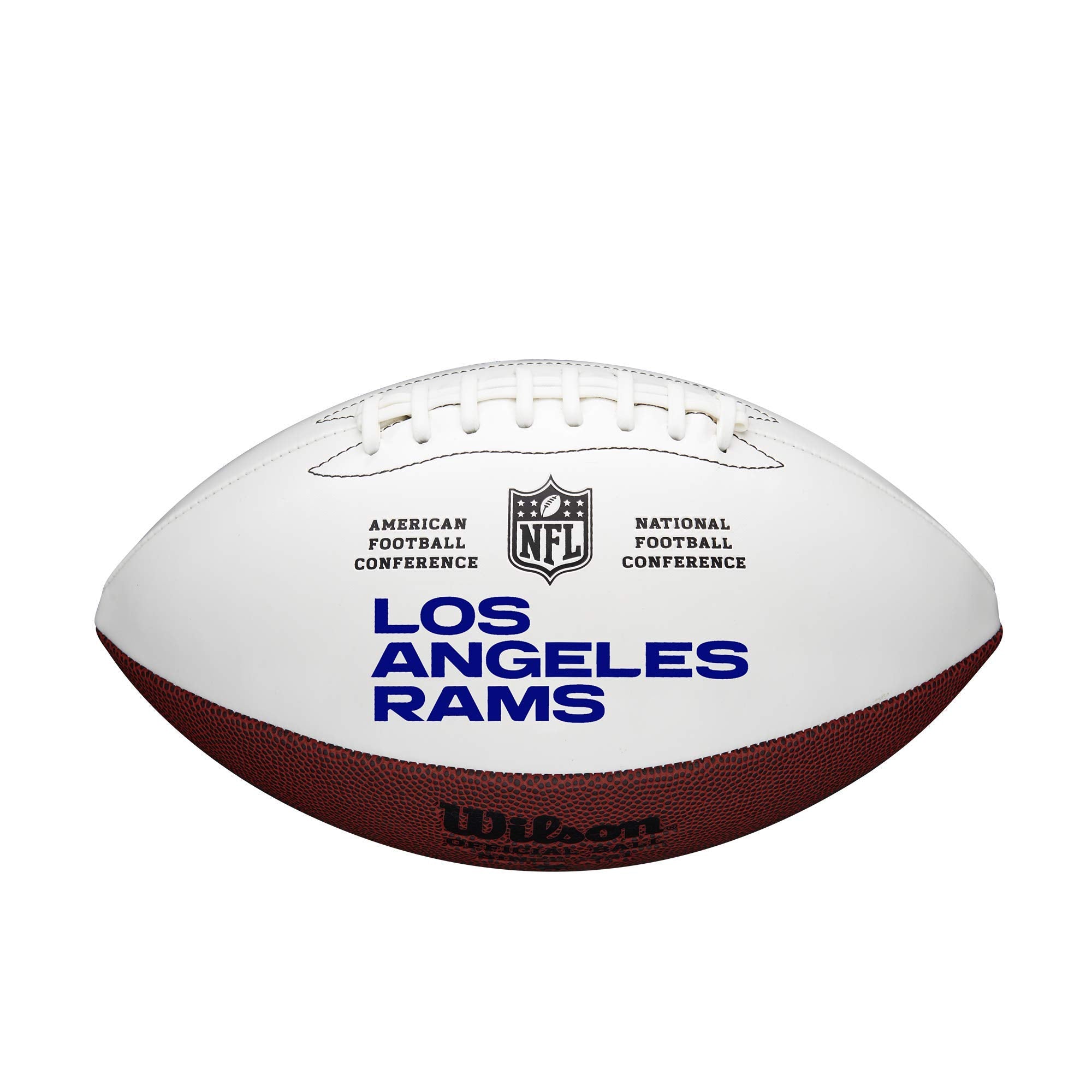 Wilson Nfl Live Signature Autograph Football - Official Size, Los Angeles Rams