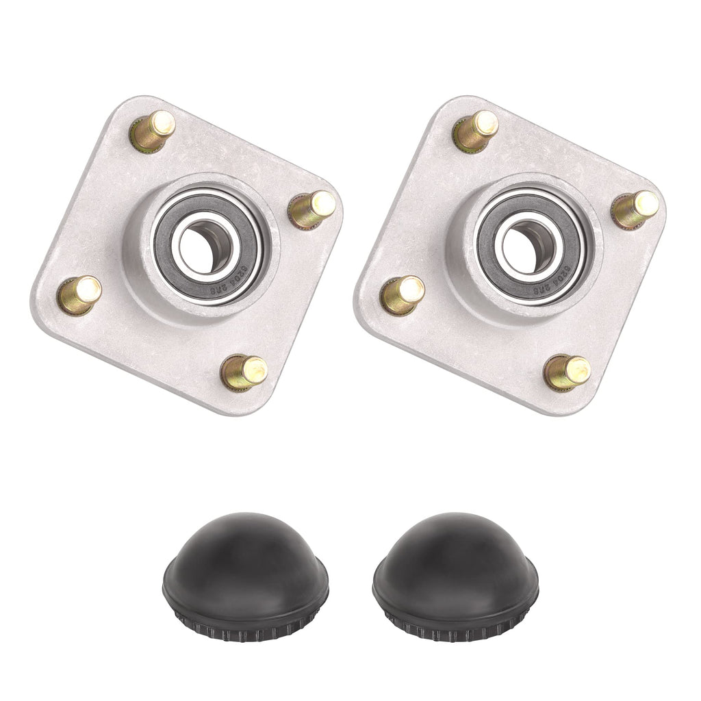 10L0L Golf Cart Front Wheel Hub Assembly For Yamaha G2 G8 G9 G14 G16 G19 G22 G29 Drive, Replaces Jg5-Wf511-10-00 Jg5-Wf511-00