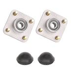 10L0L Golf Cart Front Wheel Hub Assembly For Yamaha G2 G8 G9 G14 G16 G19 G22 G29 Drive, Replaces Jg5-Wf511-10-00 Jg5-Wf511-00