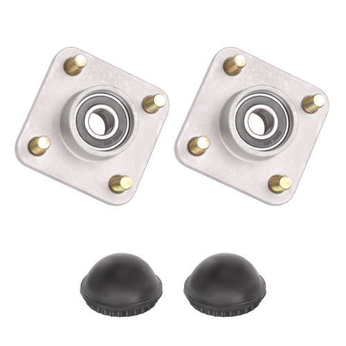 10L0L Golf Cart Front Wheel Hub Assembly For Yamaha G2 G8 G9 G14 G16 G19 G22 G29 Drive, Replaces Jg5-Wf511-10-00 Jg5-Wf511-00