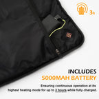 Ayamaya Instant Heated Trekpak For Sleeping Bag, Hammock Underquilts,Heated Camping Blanket - Hot Pocket Wireless Heating Pads W