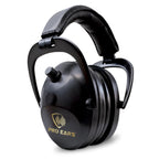 Pro Ears Gold Ii 26 Ear Muffs, Nrr 26, Military Grade Electronic Hearing Protection With Dlsc Compression, Gel Ear Seals & Auto