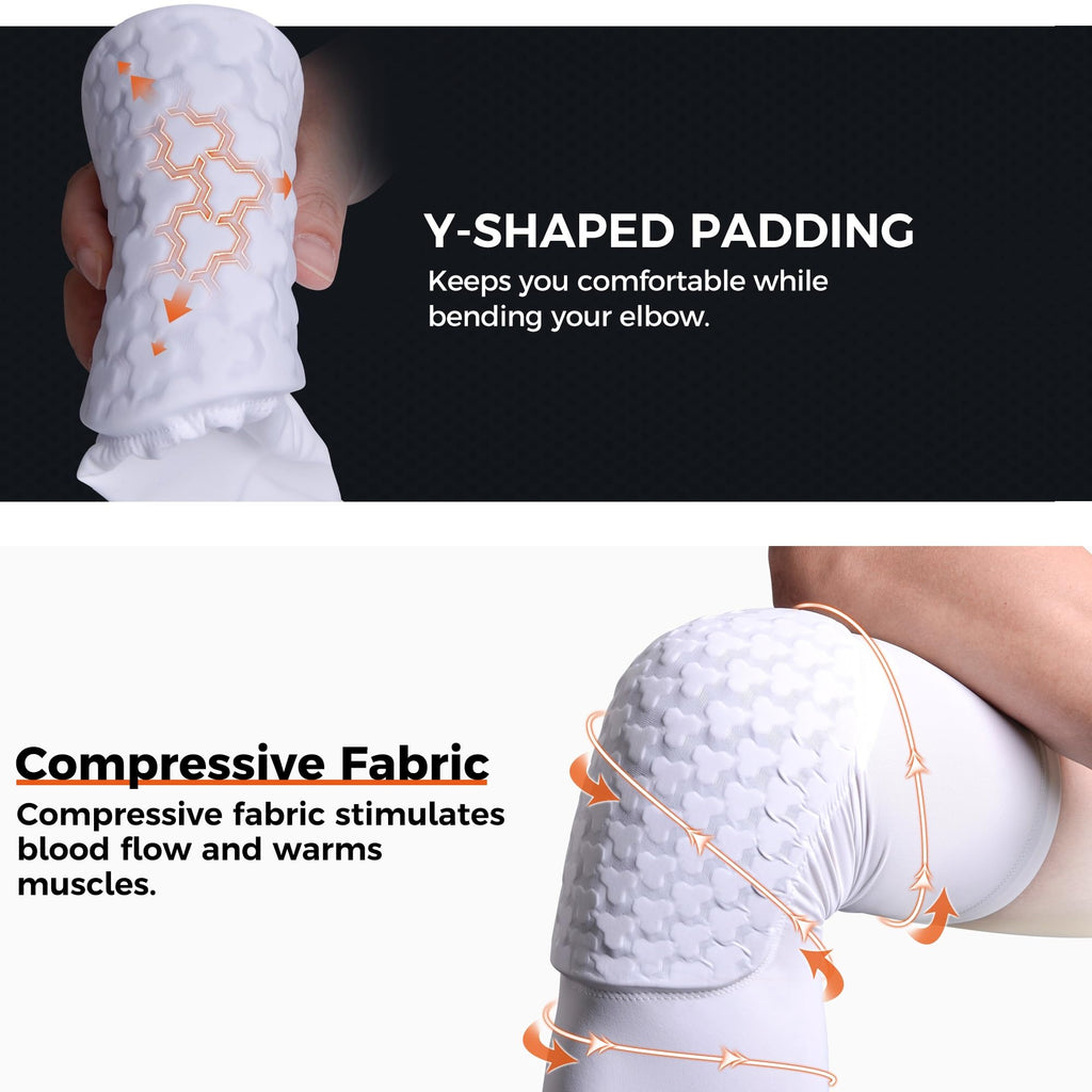 Coolomg Basketball Knee Pads Compression Leg Sleeves For Volleyball Football Weightlifting Black Xs
