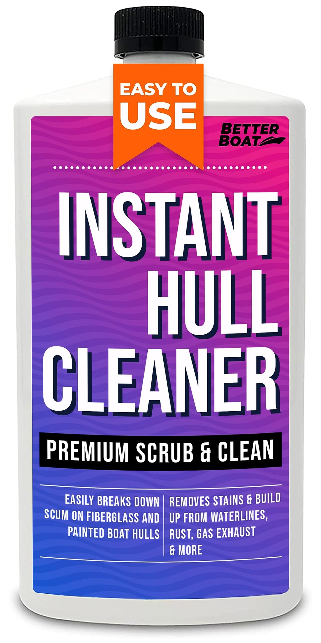 Fiberglass Boat Hull Cleaner For Boats & Aluminum Boat Cleaner Cleaning Supplies Marine Metal Stain Remover And Restorer Boat So