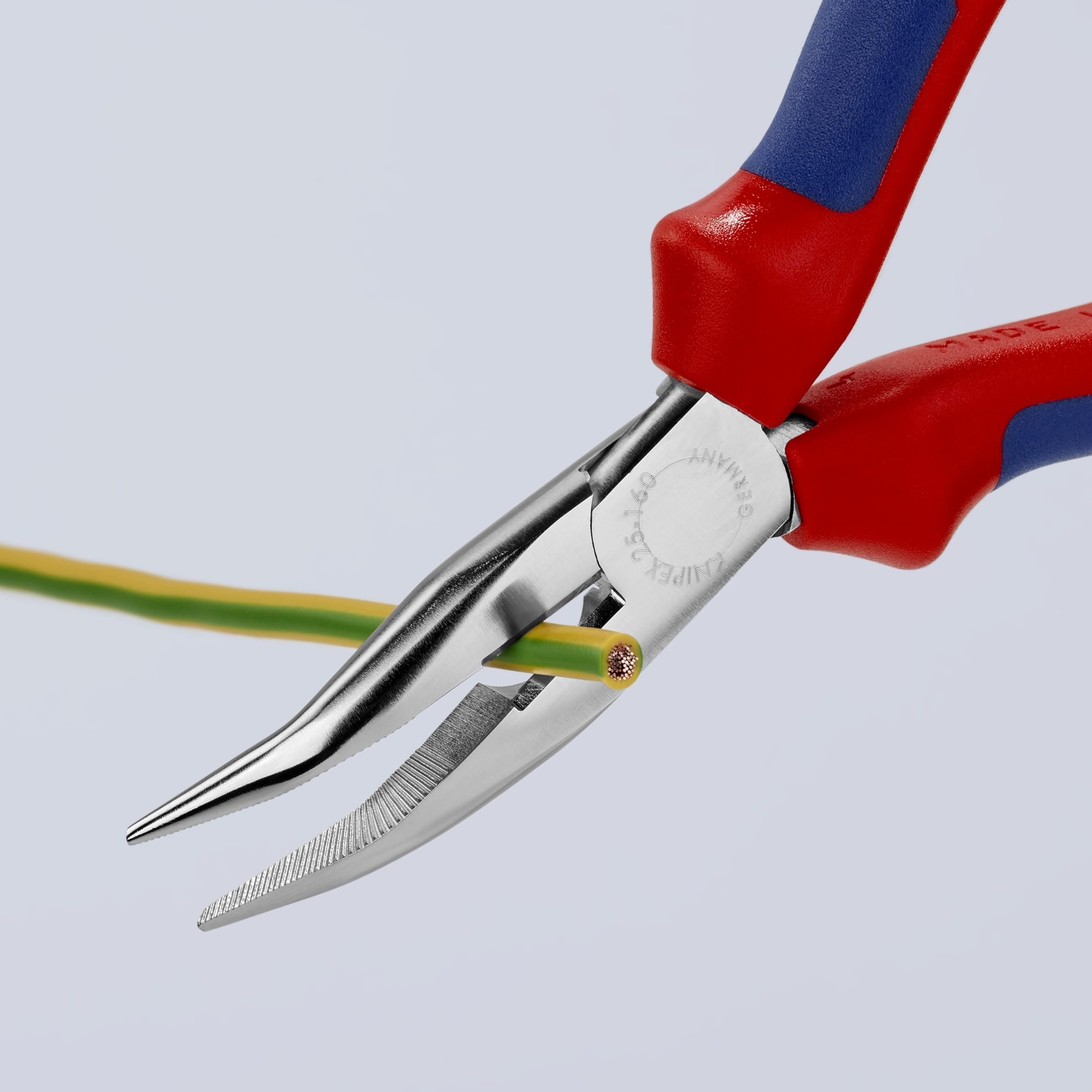 Long Nose 45 Angled Pliers W/Cut