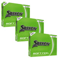 Srixon Soft Feel Golf Balls, Soft Feel 14 (36 Pack), White