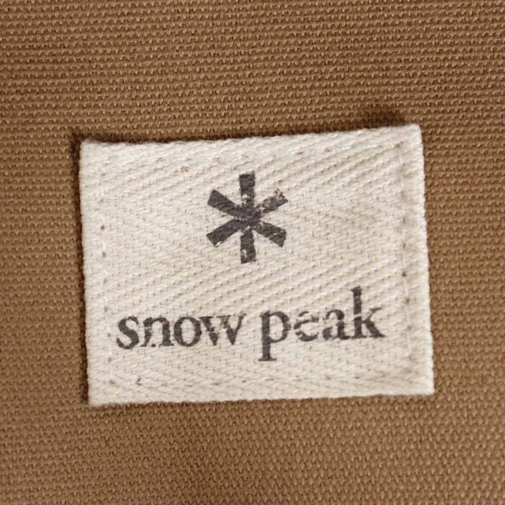 Snow Peak Utility Bag Single Unit - Carry Bag For Camping Accessories, Survival Gear, Camp Stoves & More - Durable Canvas Camp B