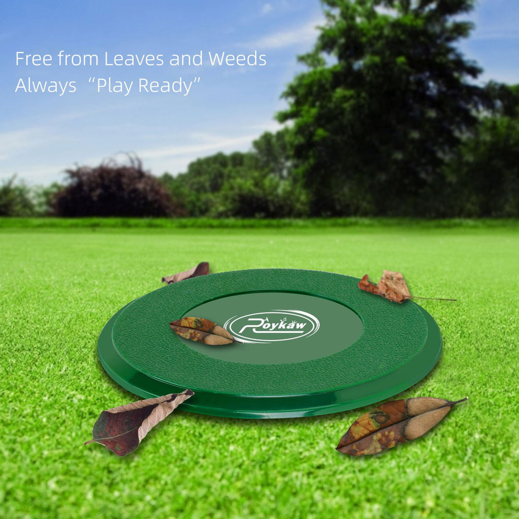 Roykaw Golf Cup Cover, Golf Putting Green Hole Covers For Golf Course Hole/Golf Practice Training Aids Holes, Abs Golf Hole Cove