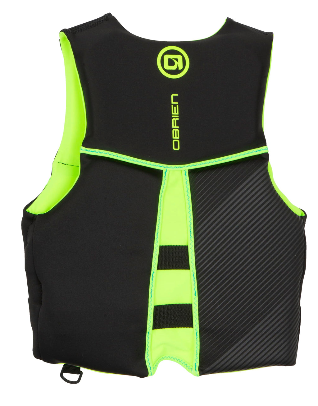 O'Brien Men'S Flex V-Back Neoprene Life Jacket Green (Large)