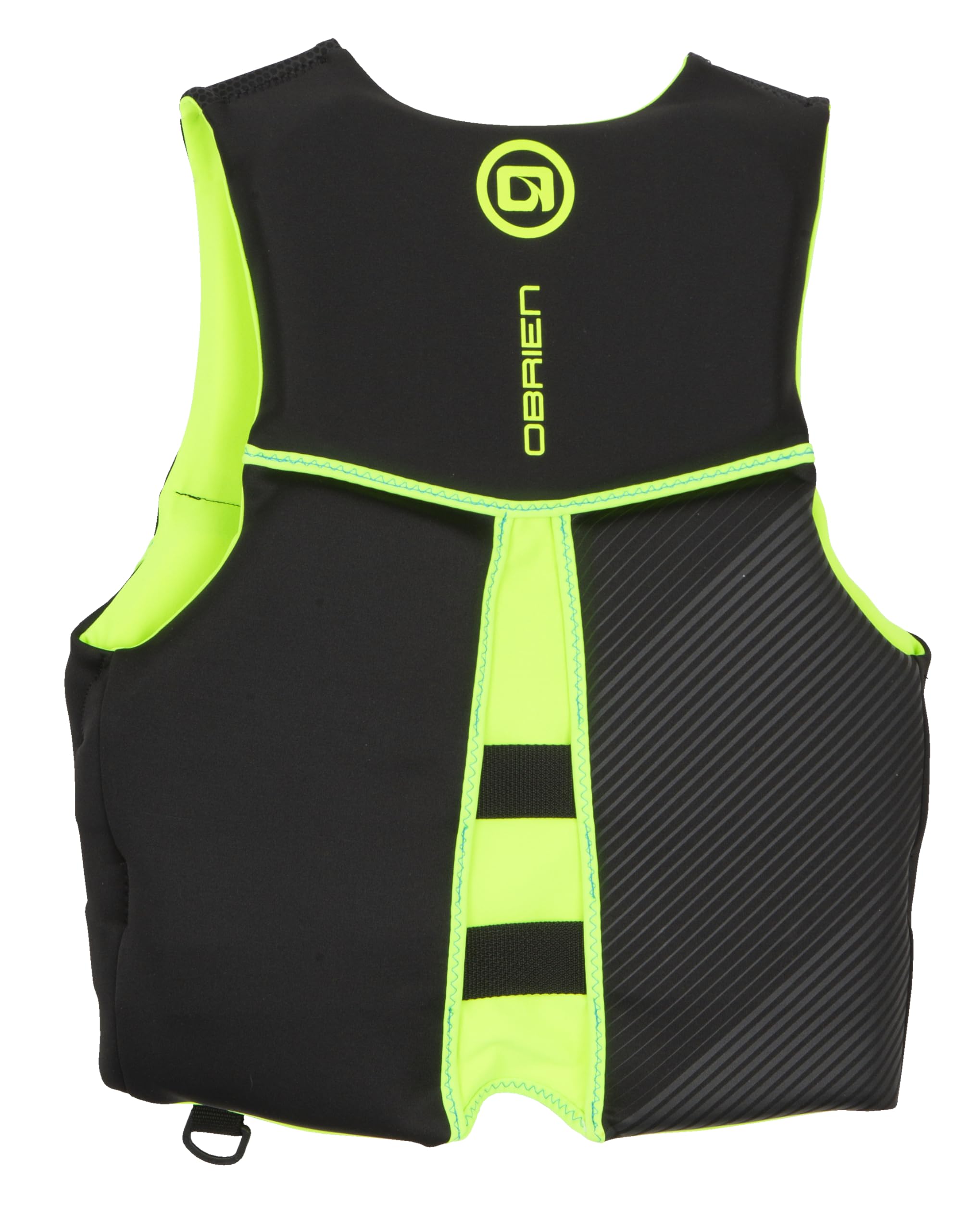 O'Brien Men'S Flex V-Back Neoprene Life Jacket Green (Xx-Large)