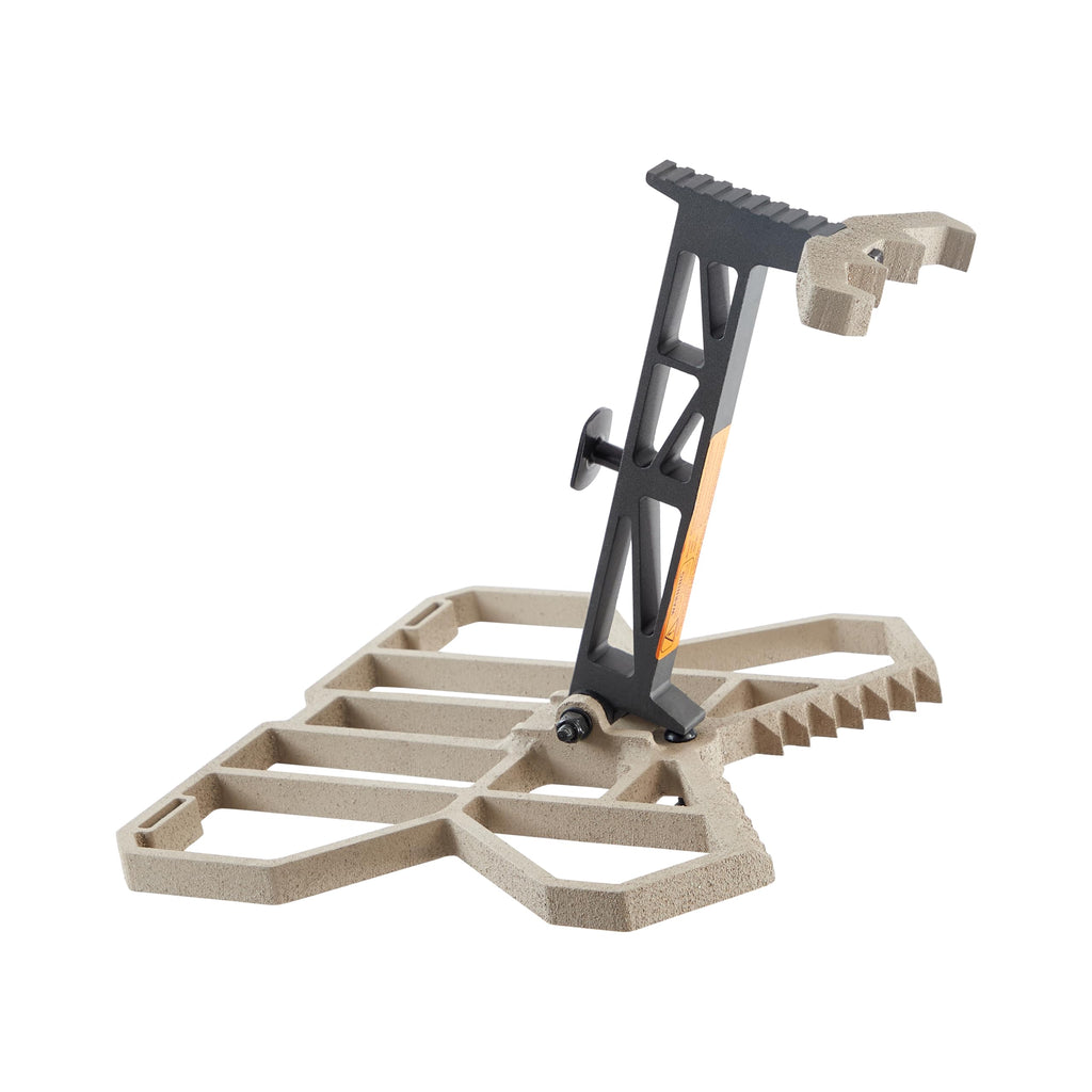 XOP Full RUT - Full Mobile Saddle Hunting System - Invader Saddle Platform, Mutant Saddle Harness, 4 Pack of X2 Sticks, J Hook S