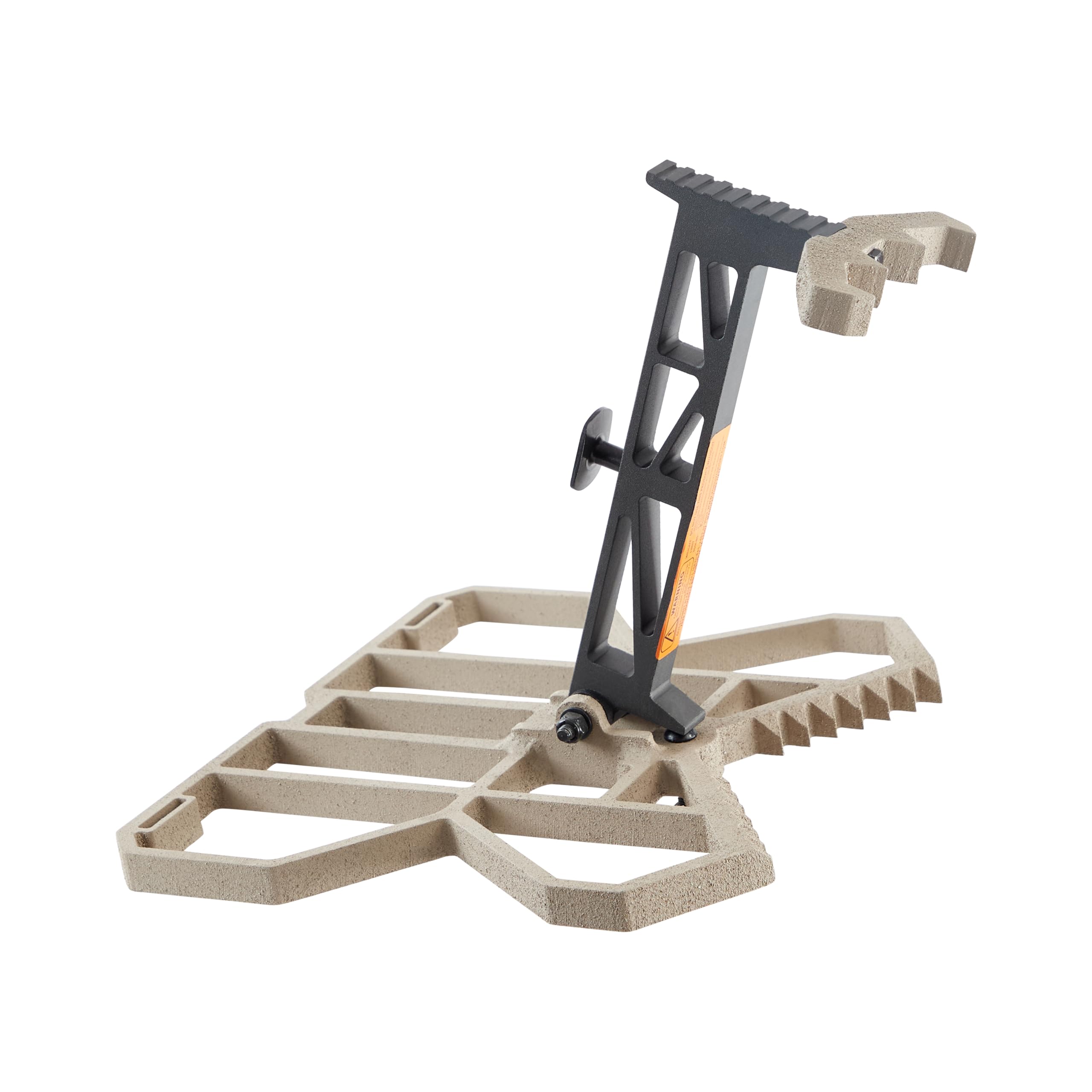 XOP Full RUT - Full Mobile Saddle Hunting System - Invader Saddle Platform, Mutant Saddle Harness, 4 Pack of X2 Sticks, J Hook S