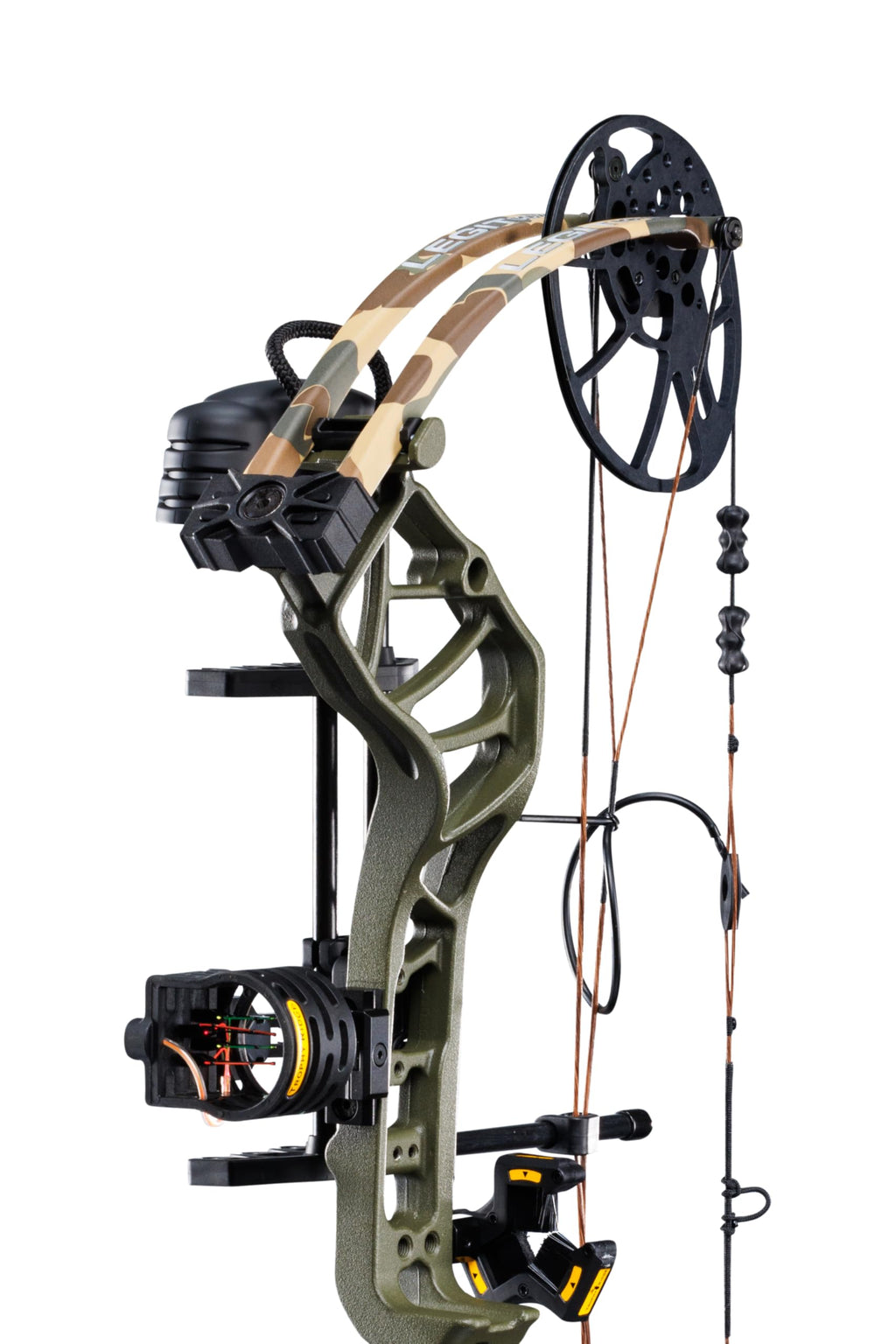 Bear Archery Legit MAXX Ready to Hunt Compound Bow Package, Right Hand, Green Throwback