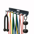 Anchor Gym Resistance Band Storage Rack - Gym Rack Organizer for Ropes, Straps & Small Dumbbells - (L-17 Inches) - (Screws Inclu