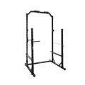 CAP Barbell Multi-Use Power Rack - Heavy-Duty Power Cage with Pull-Up Bar, Dip Handles, and J-Cup Catches - Strength Training Gy