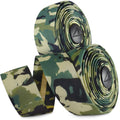 MARQUE Camouflage Road Bike Handlebar Tape - 2PCS per Set (Black/Green)