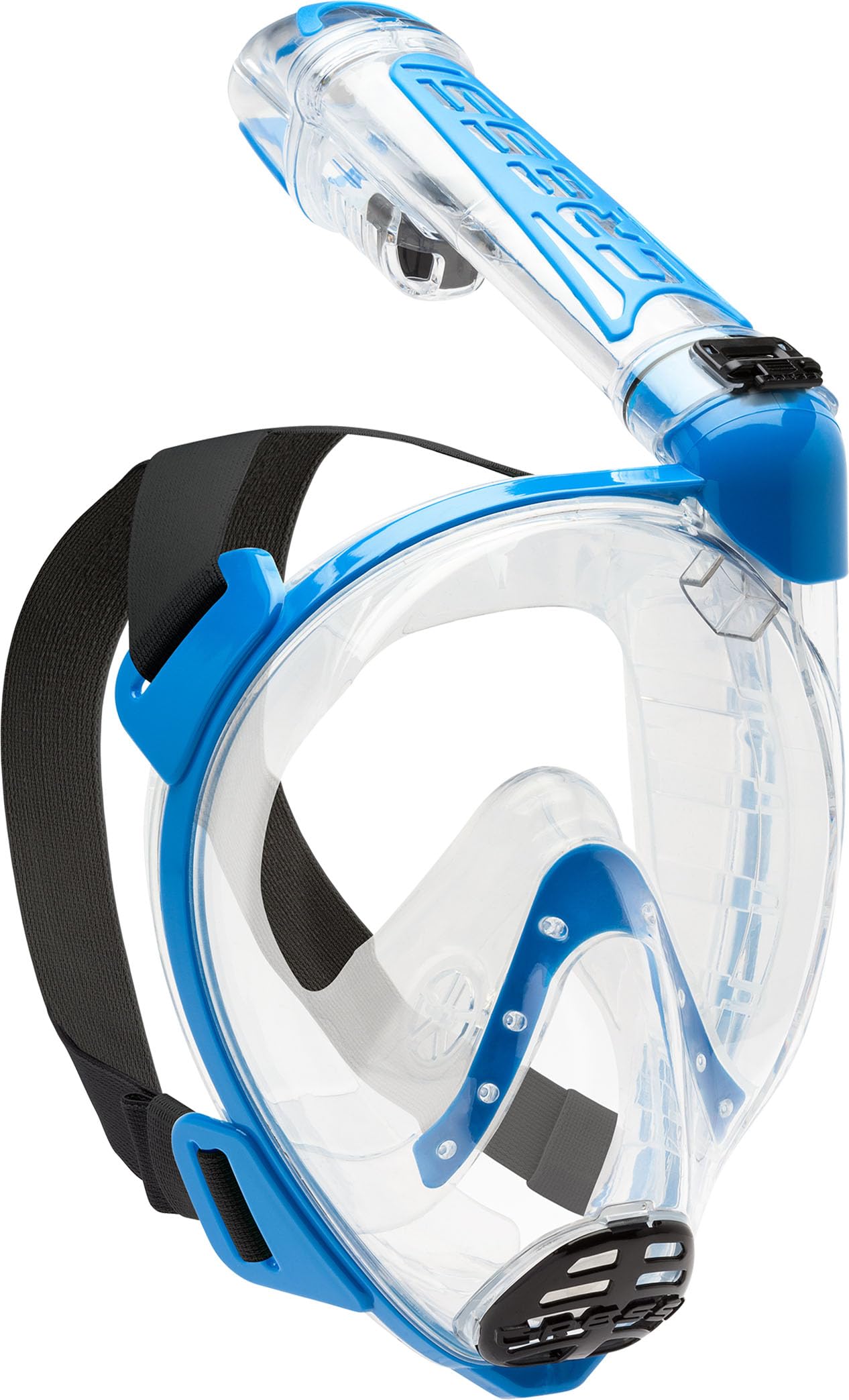 Cressi Duke Dry, Clearblue, Sm