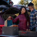 Kelty Car-Go-Box - Camping, Tailgating, Travel Organization Kit For Trucks, Vans, Suvs, Cars - Color Coded Packing Cubes, Rugged