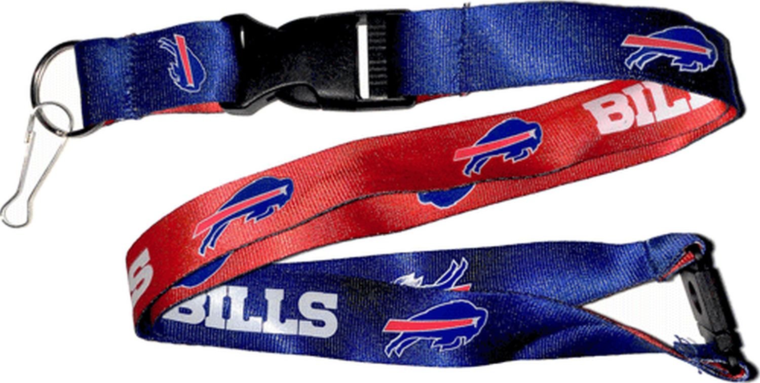 Aminco Nfl Buffalo Bills Reversible Lanyard