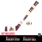 Franklin Sports Arizona Coyotes Nhl Mini Soft Hockey Stick Set - Nhl Team Soft Foam Mini Hockey Stick And Ball Set - Great Toy F