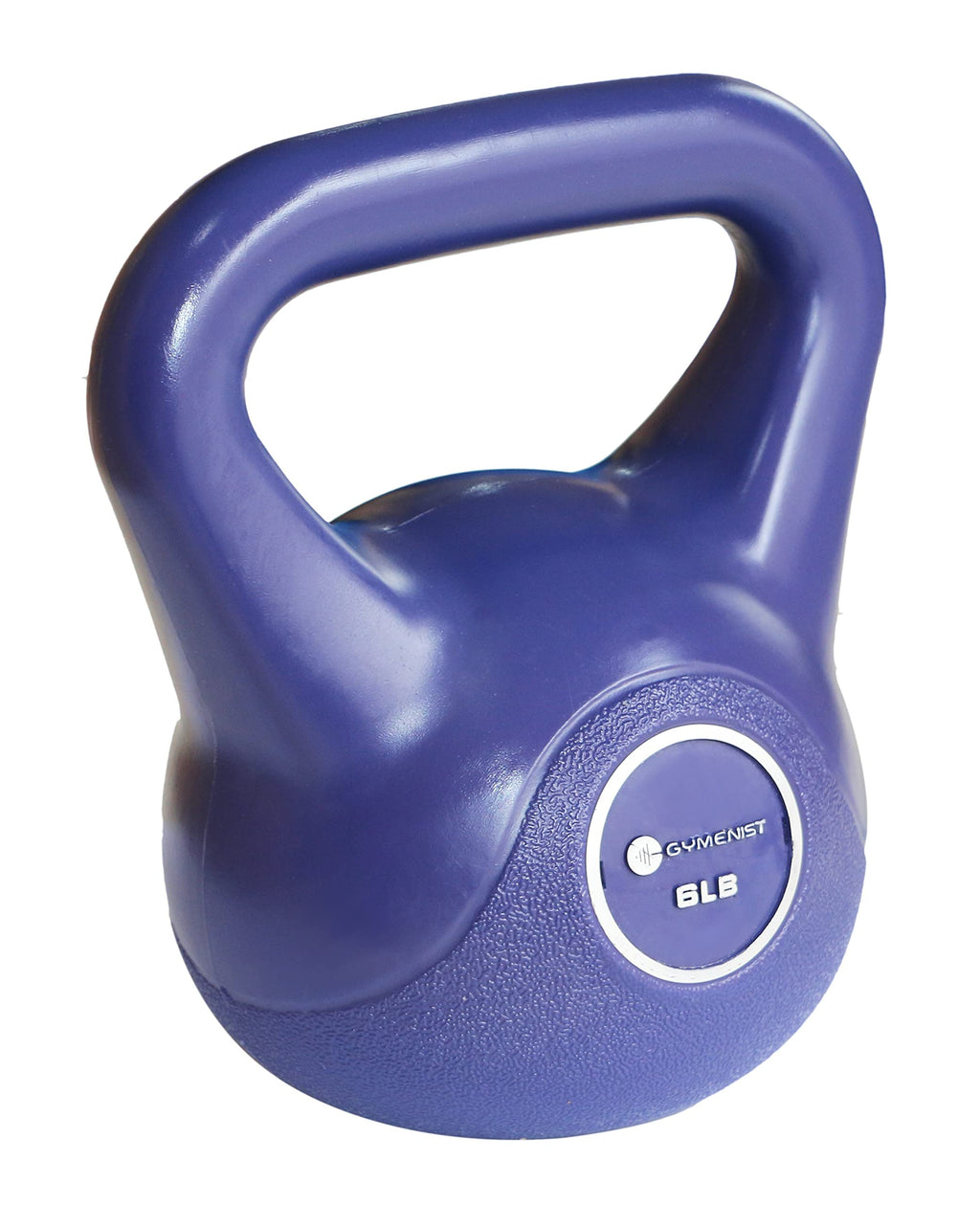 Gymenist Exercise Kettlebell Fitness Workout Body Equipment Choose Your Weight Size (6 Lb)